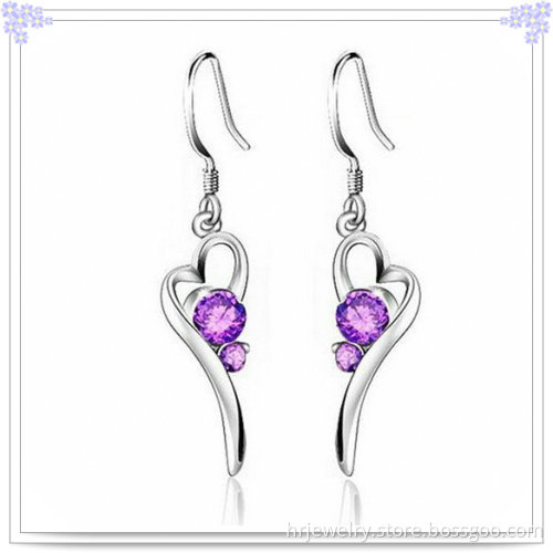 Crystal Jewelry Lady Fashion 925 Silver Earring (EE0032)